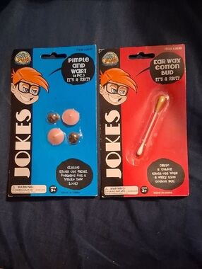Jokes Novelty Prank Packs